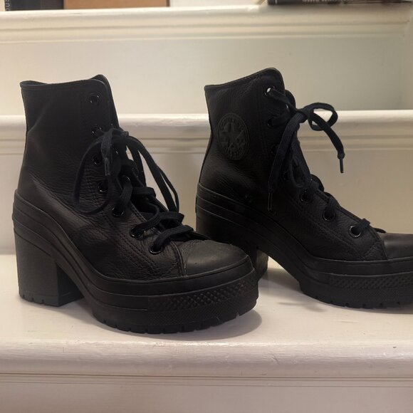 Chuck Taylor All Star Lugged Heel Platform - Picture 2 of 5